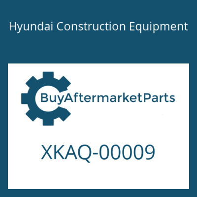 XKAQ-00009 Hyundai Construction Equipment GEAR-SUN NO1