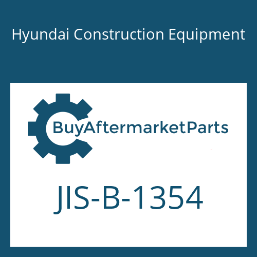 JIS-B-1354 Hyundai Construction Equipment PIN-PARALLEL