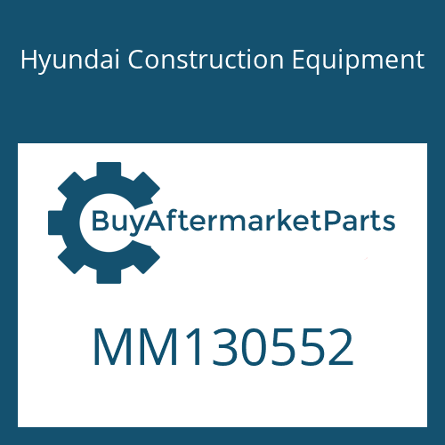 MM130552 Hyundai Construction Equipment SEDIMENTER ASSY