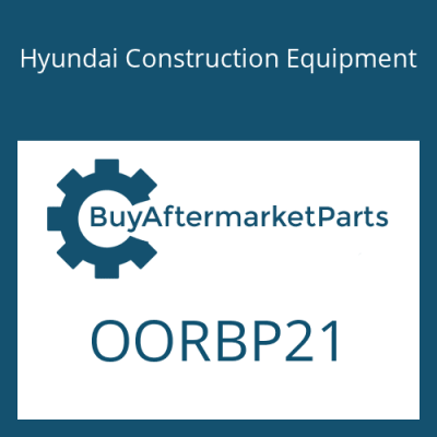 OORBP21 Hyundai Construction Equipment O-RING