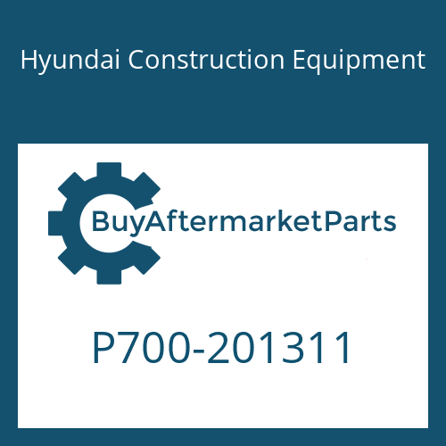 P700-201311 Hyundai Construction Equipment HOSE ASSY-FLG 0X90