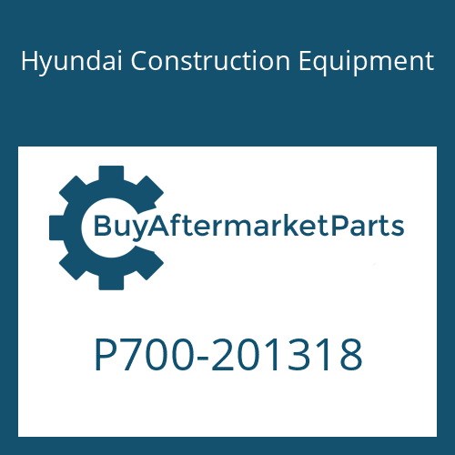 P700-201318 Hyundai Construction Equipment HOSE ASSY-FLG 0X90