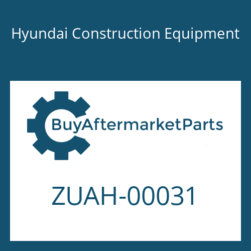 ZUAH-00031 Hyundai Construction Equipment ADAPTER