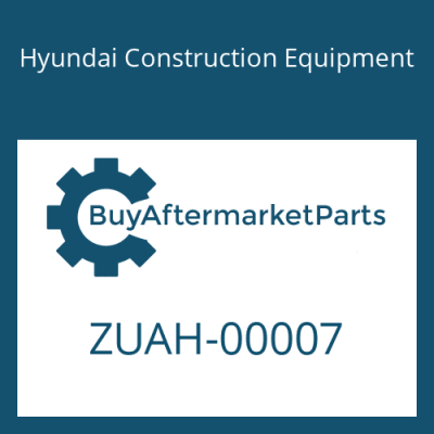 ZUAH-00007 Hyundai Construction Equipment RETAINER-SPRING