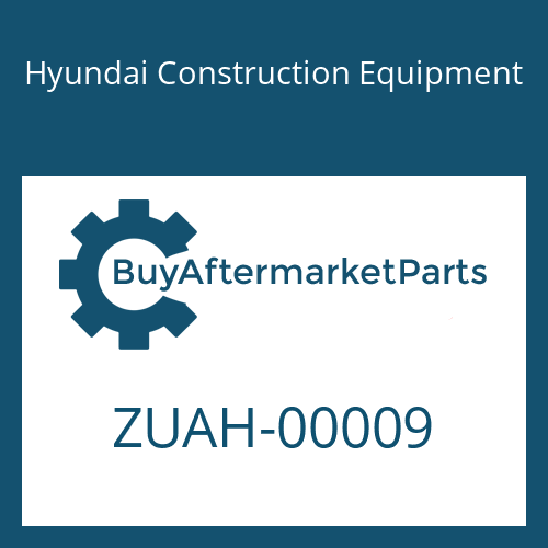ZUAH-00009 Hyundai Construction Equipment BALL