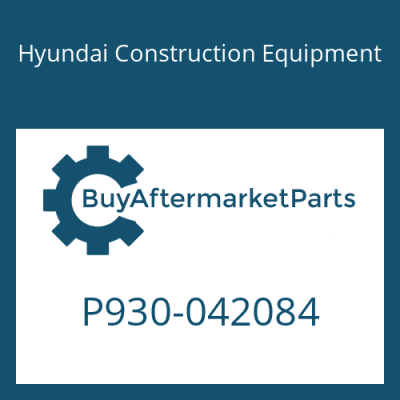 P930-042084 Hyundai Construction Equipment HOSE ASSY-ORFS&THD