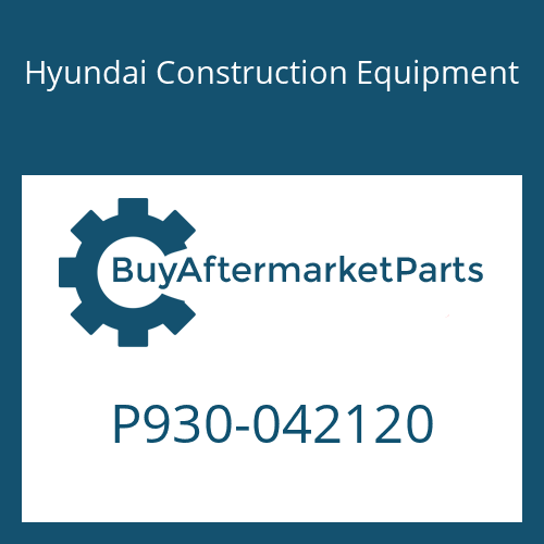 P930-042120 Hyundai Construction Equipment HOSE ASSY-ORFS&THD