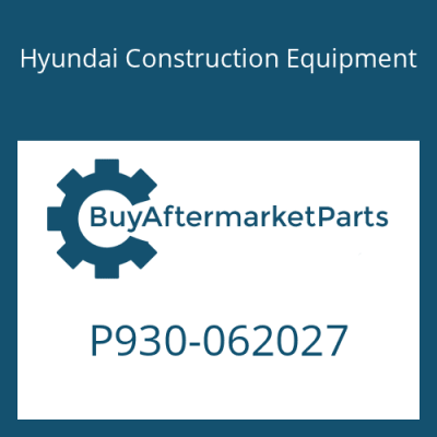 P930-062027 Hyundai Construction Equipment HOSE ASSY-ORFS&THD