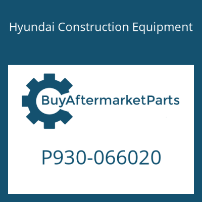 P930-066020 Hyundai Construction Equipment HOSE ASSY-ORFS&THD