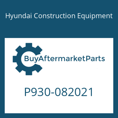 P930-082021 Hyundai Construction Equipment HOSE ASSY-ORFS&THD