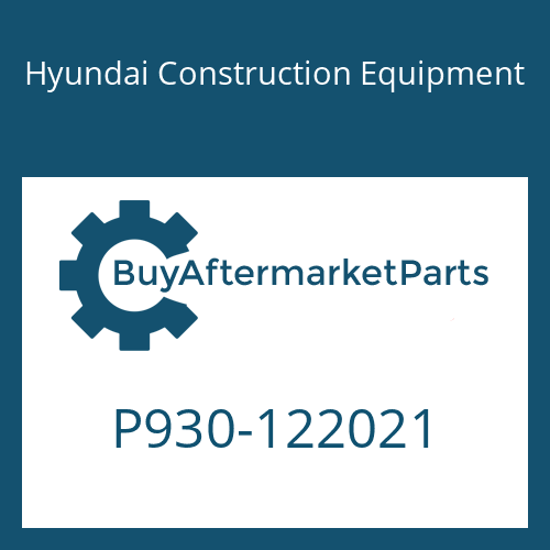 P930-122021 Hyundai Construction Equipment HOSE ASSY-ORFS&THD