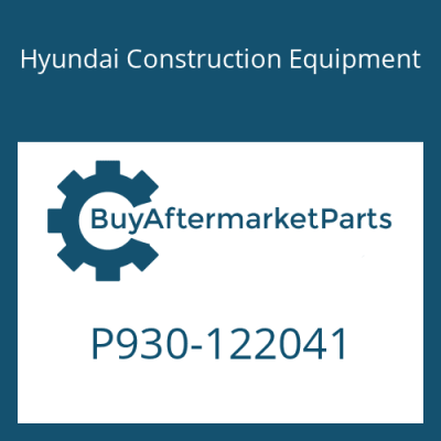 P930-122041 Hyundai Construction Equipment HOSE ASSY-ORFS&THD