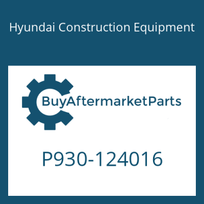 P930-124016 Hyundai Construction Equipment HOSE ASSY-ORFS&THD