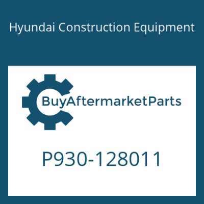 P930-128011 Hyundai Construction Equipment HOSE ASSY-ORFS&THD