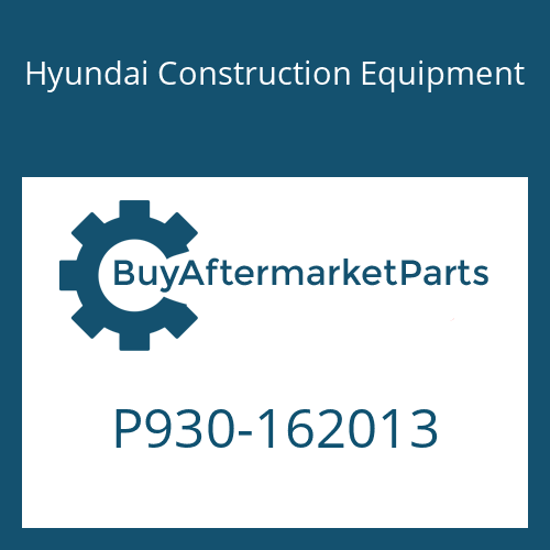 P930-162013 Hyundai Construction Equipment HOSE ASSY-ORFS&THD