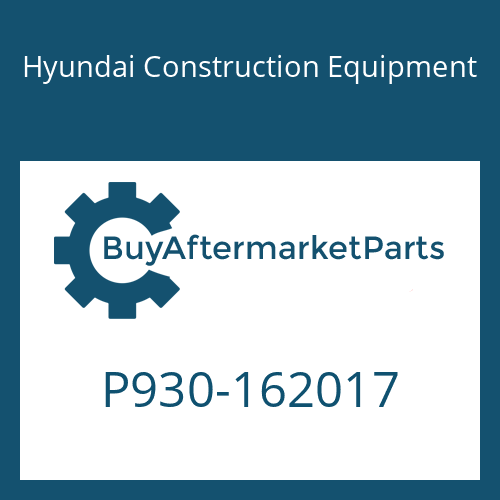 P930-162017 Hyundai Construction Equipment HOSE ASSY-ORFS&THD