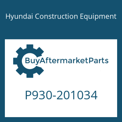 P930-201034 Hyundai Construction Equipment HOSE ASSY-ORFS&THD