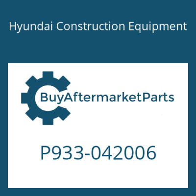 P933-042006 Hyundai Construction Equipment HOSE ASSY-ORFS&THD