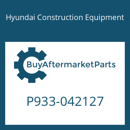 P933-042127 Hyundai Construction Equipment HOSE ASSY-ORFS&THD