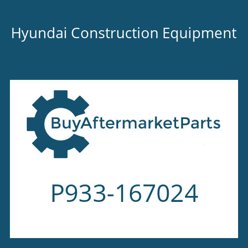 P933-167024 Hyundai Construction Equipment HOSE ASSY-ORFS 0X90