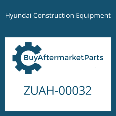 ZUAH-00032 Hyundai Construction Equipment SCREW-HEX SOCKET