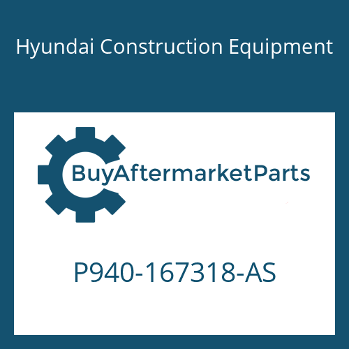 P940-167318-AS Hyundai Construction Equipment HOSE ASSY-FLG