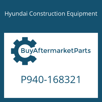 P940-168321 Hyundai Construction Equipment HOSE ASSY-ORFS&FLG