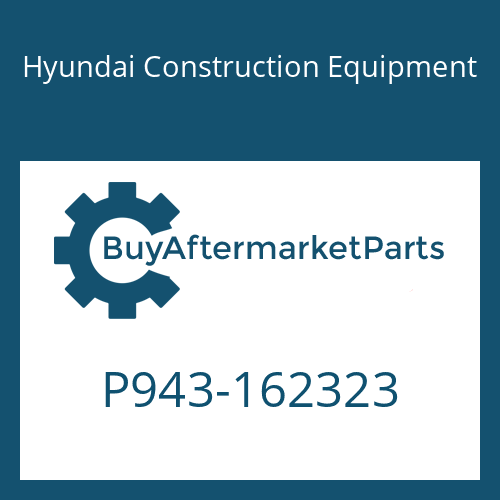 P943-162323 Hyundai Construction Equipment HOSE ASSY-ORFS&FLG