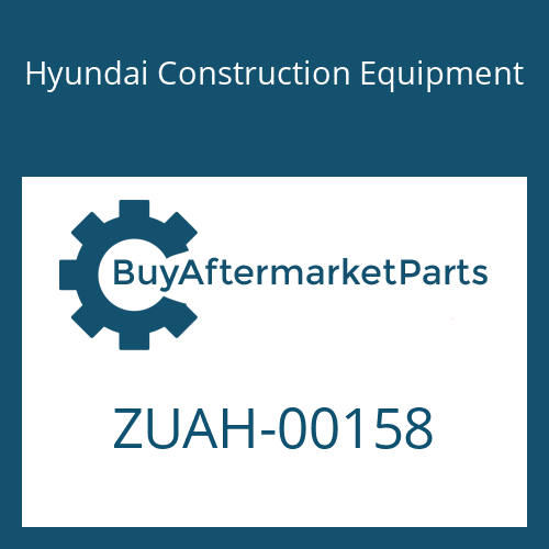 ZUAH-00158 Hyundai Construction Equipment BOOT-RUBBER