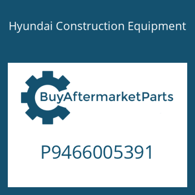 P9466005391 Hyundai Construction Equipment BALL