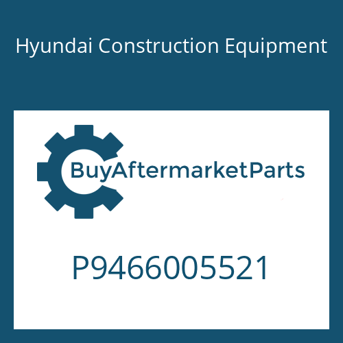 P9466005521 Hyundai Construction Equipment SPRING