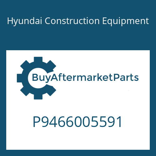 P9466005591 Hyundai Construction Equipment SHIM