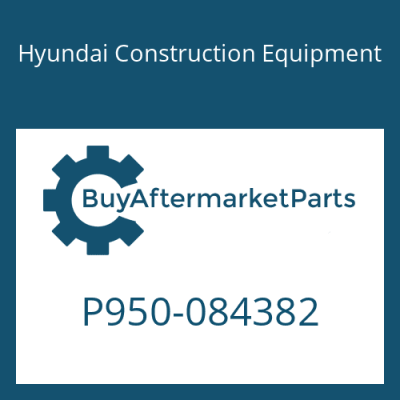 P950-084382 Hyundai Construction Equipment HOSE ASSY-ORFS&FLG