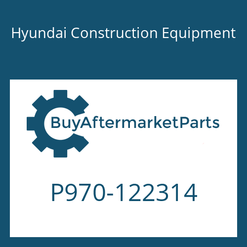P970-122314 Hyundai Construction Equipment HOSE ASSY-ORFS&FLG