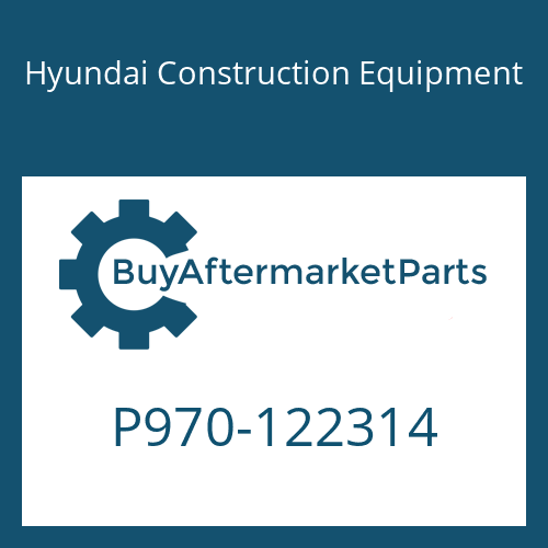 Hyundai Construction Equipment P970-122314 - HOSE ASSY-ORFS&amp;FLG for Heavy Equipment