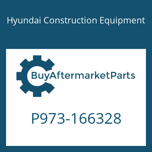 P973-166328 Hyundai Construction Equipment HOSE ASSY-ORFS&FLG
