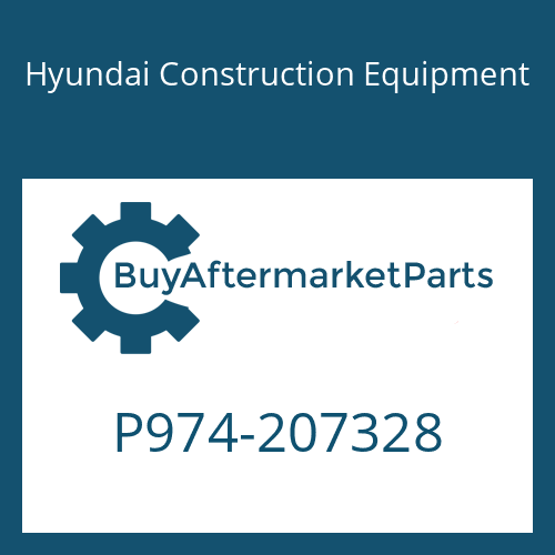 P974-207328 Hyundai Construction Equipment HOSE ASSY-ORFS&FLG