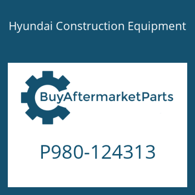 P980-124313 Hyundai Construction Equipment HOSE ASSY-ORFS&FLG