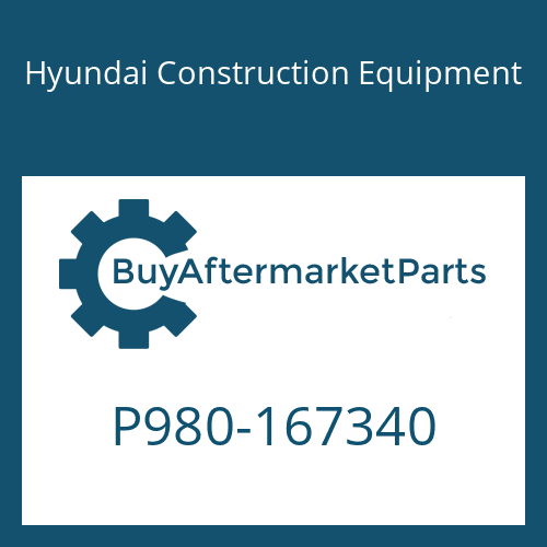 P980-167340 Hyundai Construction Equipment HOSE ASSY-ORFS&FLG