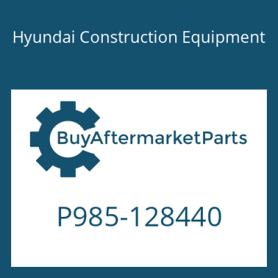 P985-128440 Hyundai Construction Equipment HOSE ASSY-ORFS&FLG