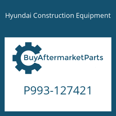 P993-127421 Hyundai Construction Equipment HOSE ASSY-ORFS&FLG