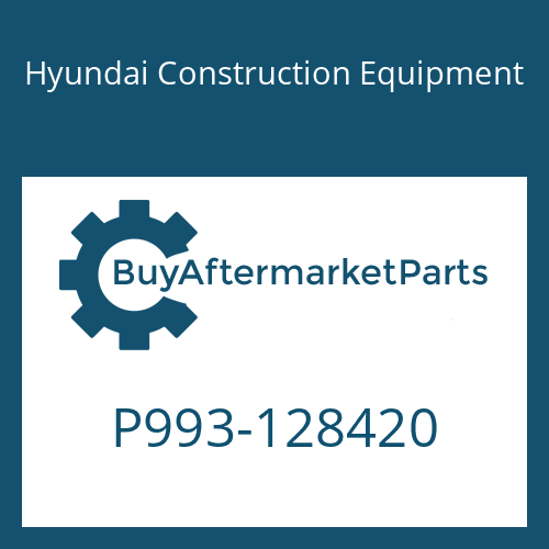 P993-128420 Hyundai Construction Equipment HOSE ASSY-ORFS&FLG