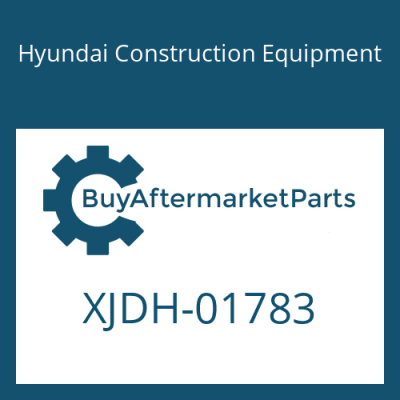 XJDH-01783 Hyundai Construction Equipment VALVE