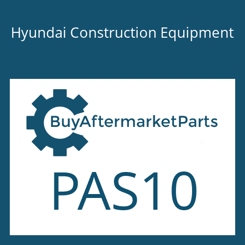 PAS10 Hyundai Construction Equipment PLATE-SIDE