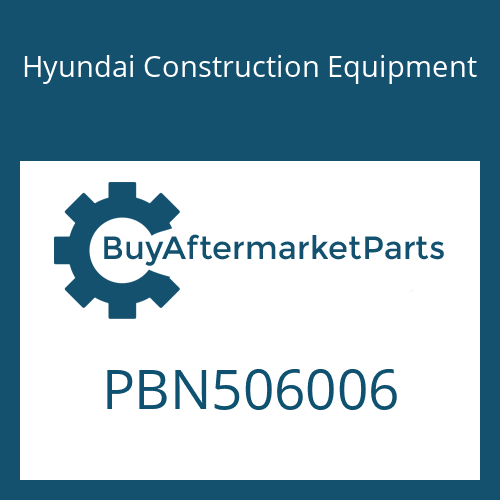 PBN506006 Hyundai Construction Equipment GAUGE-NEEDLE