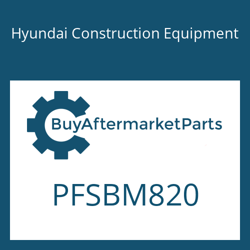 PFSBM820 Hyundai Construction Equipment SOCKET-FLANGE
