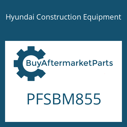 PFSBM855 Hyundai Construction Equipment SOCKET-FLANGE