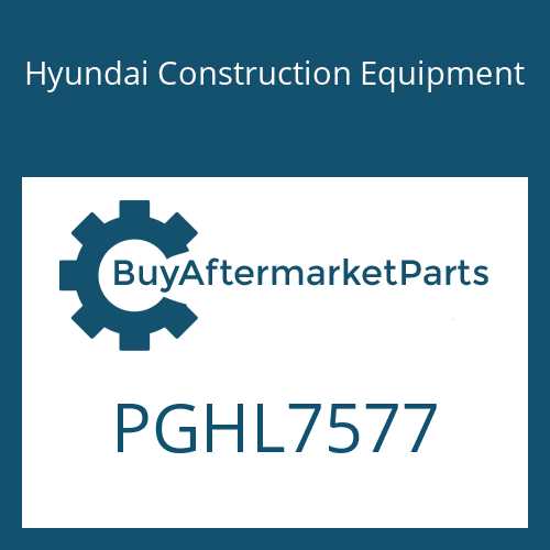 PGHL7577 Hyundai Construction Equipment GUIDE