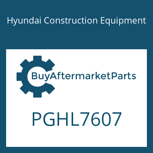 PGHL7607 Hyundai Construction Equipment GUIDE