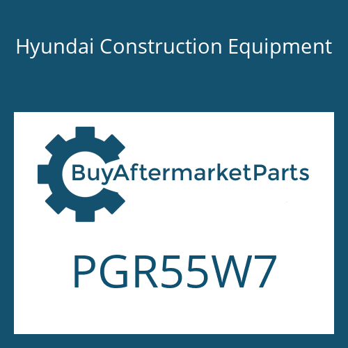 PGR55W7 Hyundai Construction Equipment PRODUCT GUIDE